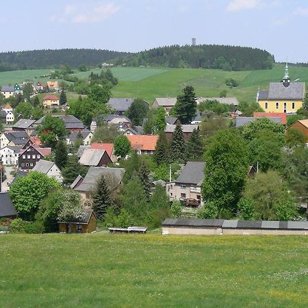Ferienwohnung Hinterhermsdorf Glaser Зебніц Екстер'єр фото