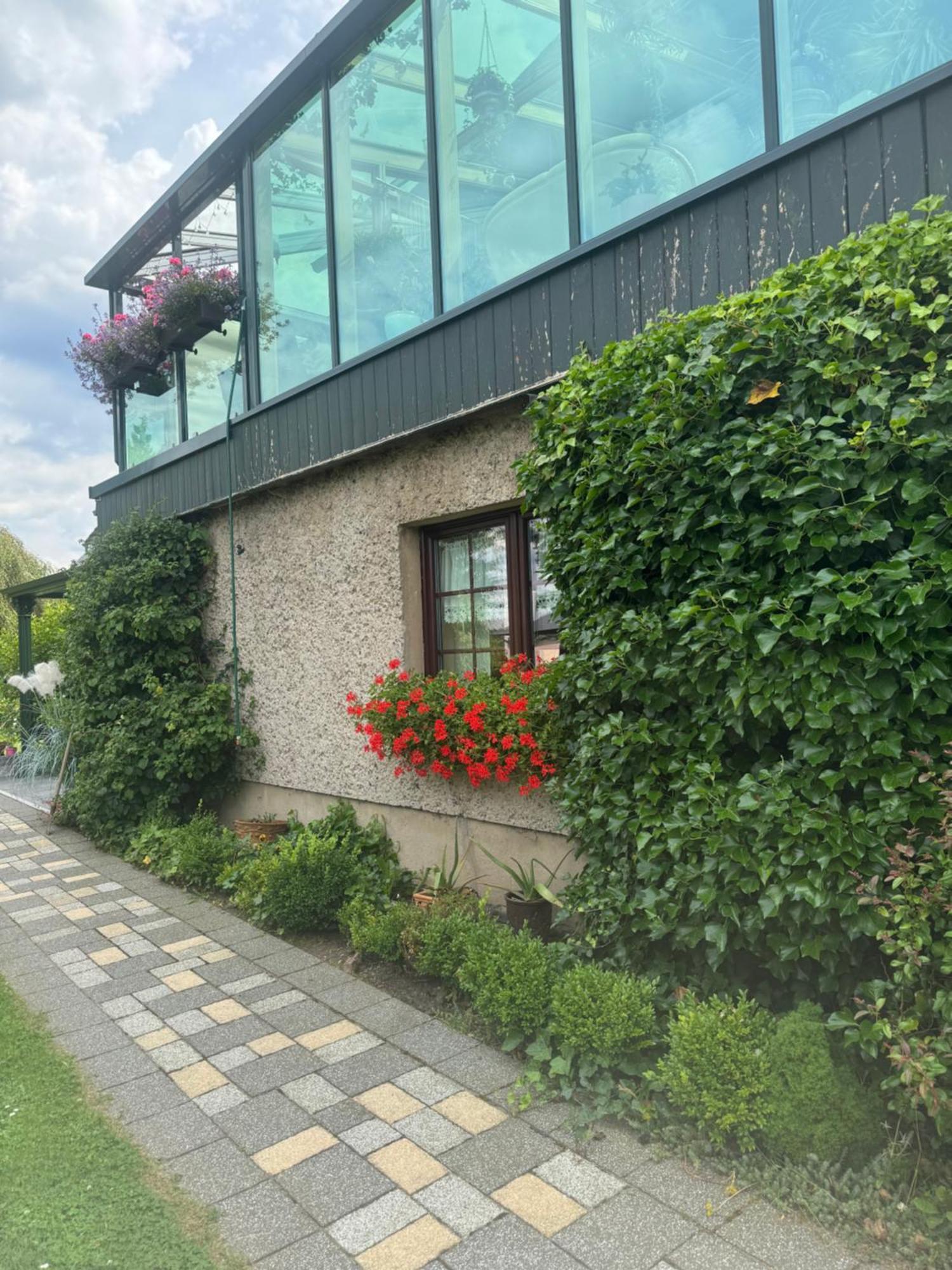 Ferienwohnung Hinterhermsdorf Glaser Зебніц Екстер'єр фото