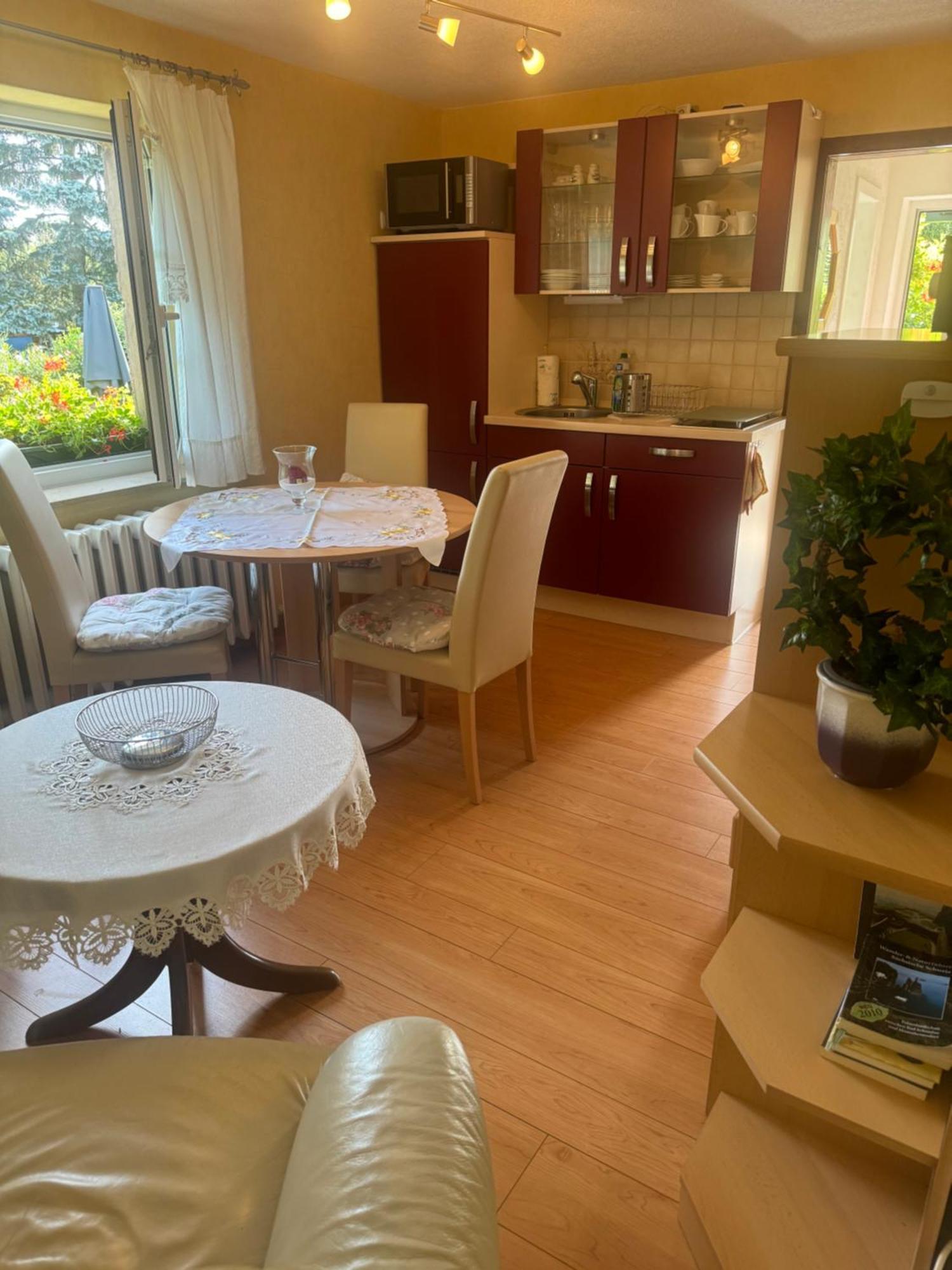 Ferienwohnung Hinterhermsdorf Glaser Зебніц Екстер'єр фото
