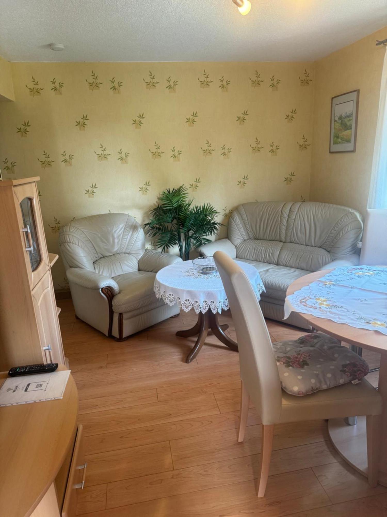 Ferienwohnung Hinterhermsdorf Glaser Зебніц Екстер'єр фото