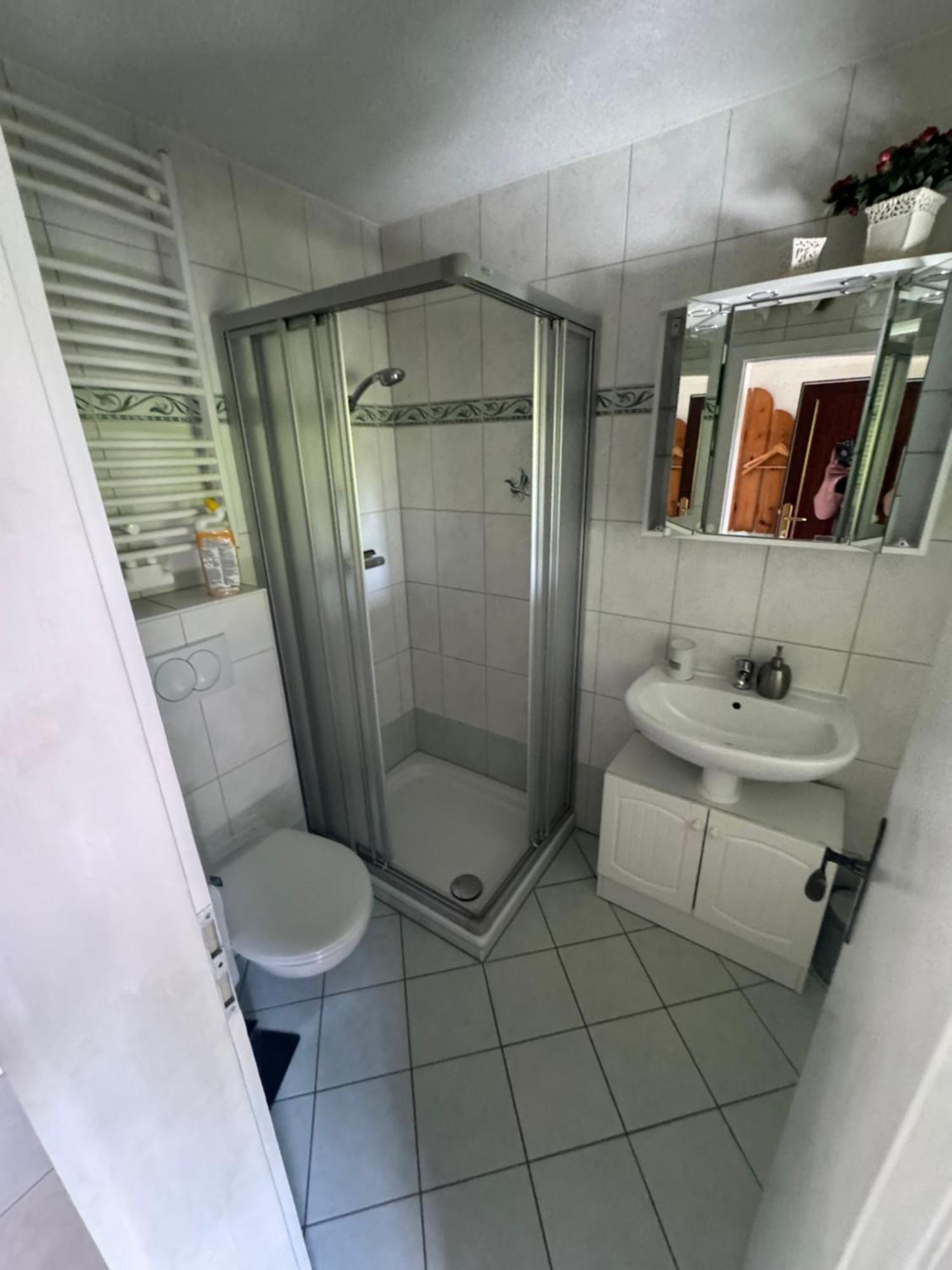 Ferienwohnung Hinterhermsdorf Glaser Зебніц Екстер'єр фото