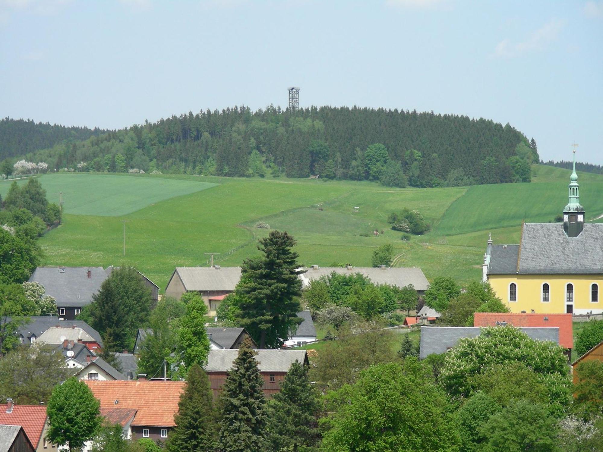 Ferienwohnung Hinterhermsdorf Glaser Зебніц Екстер'єр фото